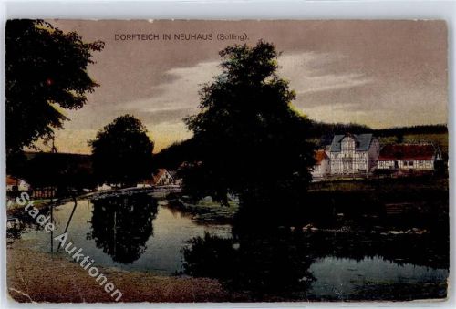 Neuhaus Dorfteich