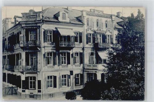 Frantiskovy Lazne Hotel "Königsvilla"
