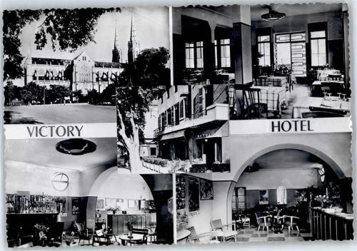 Nimes Victory Hotel, Eglise Saint-Baudile