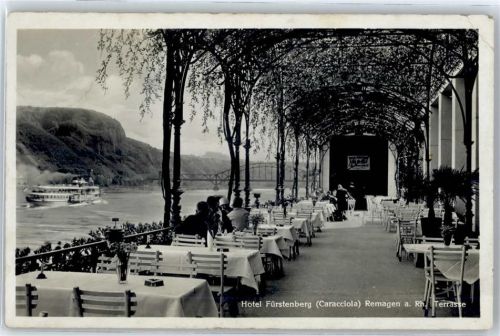 Remagen Hotel Fürstenberg , Marke entfernt