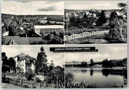 Friedrichsbrunn Gondelteich, Sanatorium Ernst-Thälmann