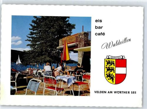 Velden Eis Bar , Schwimmbad