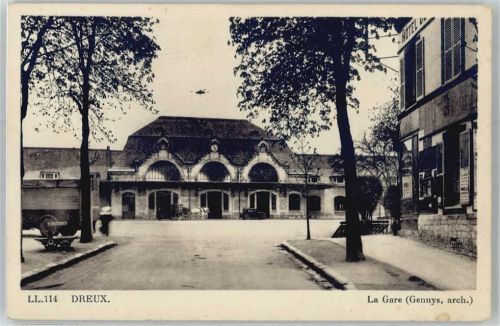 Dreux La Gare (Genuys, arch.)