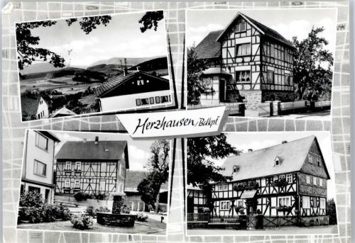 34516 W3546 Herzhausen b Korbach - Fachwerkhäuser