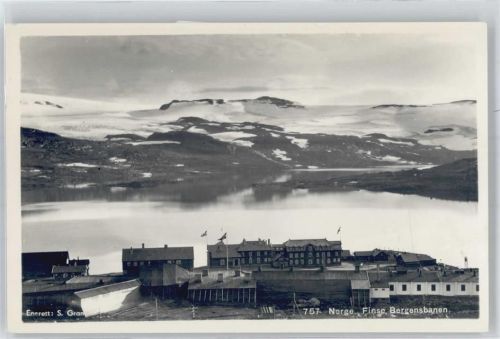Oslo Kristiania - Finse, Bergensbanen