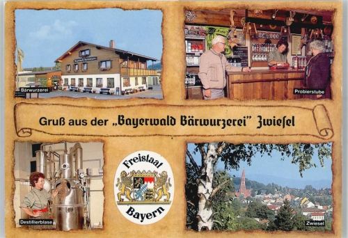 Zwiesel Bayerwald Bärwurzerei