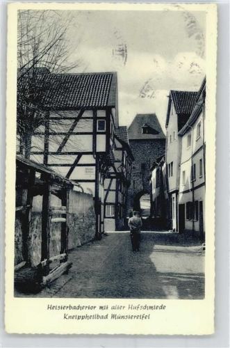Bad Münstereifel alte Hufschmiede