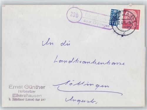 Elkershausen Landpoststempel