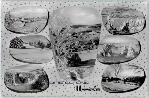 Usseln im Winter