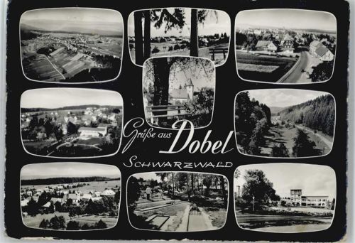 Dobel Gesamtansicht, Teilansichten, Minigolf