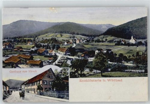 Enzklösterle Gasthaus zum Hirsch