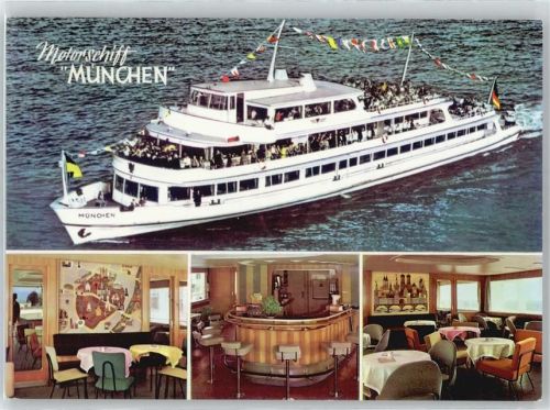 Insel Mainau Motorschiff München, Bodensee