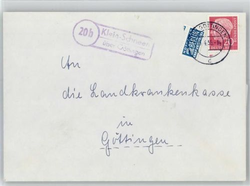 Klein Schneen Landpoststempel
