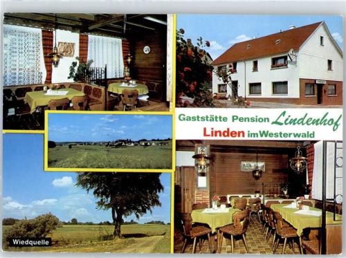 Linden Gaststätte, Pension Lindenhof, Wiedquelle