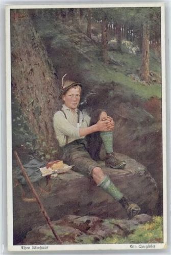 No.3167 , Ein Sorgloser , Theo Kleehaas