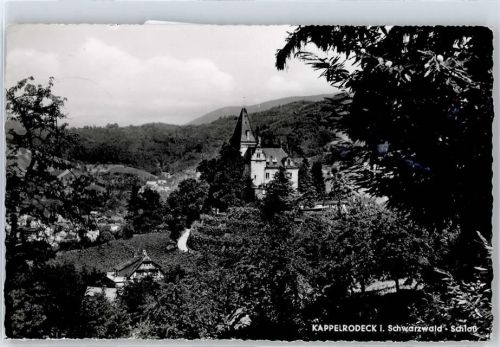Kappelrodeck Schloß