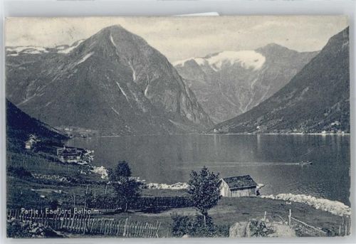Balestrand Balholmen - Esefjord