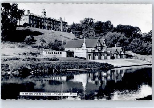 Shrewsbury - Schools and Boat House
