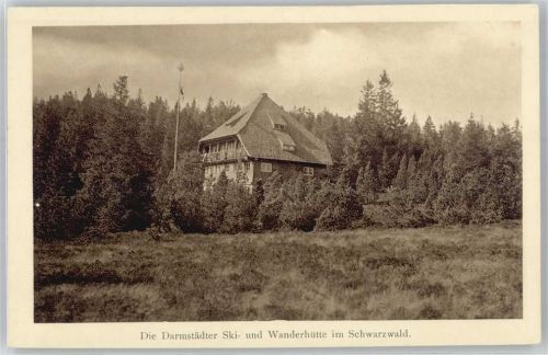 Seebach Darmstädter Ski- und Wanderhütte im Schwarzwald
