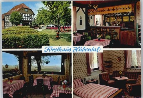 Duderstadt Gasthof Forsthaus Hübental