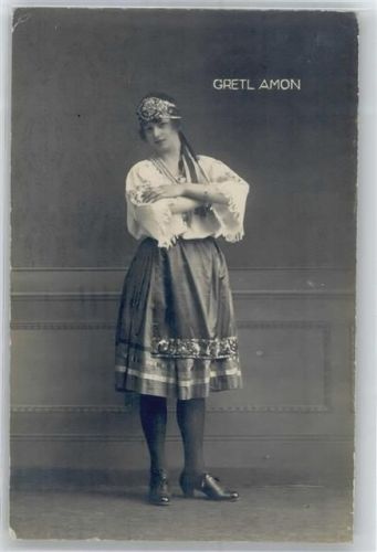 Amon, Gretl