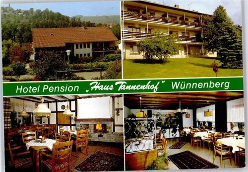 Wünnenberg Hotel, Pension Haus Tannenhof