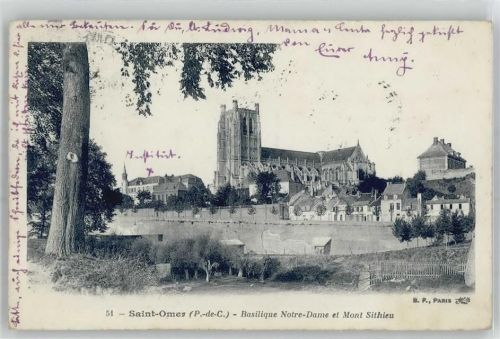 Saint-Omer Basilique Notre-Dame