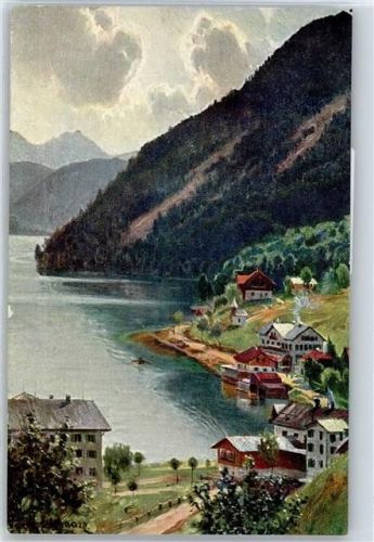 Urfeld Walchensee