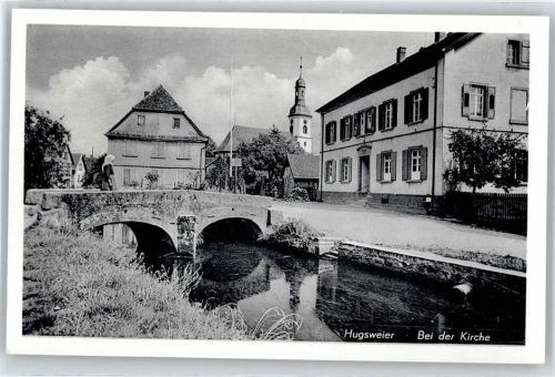 Hugsweier Bei der Kirche, Brücke
