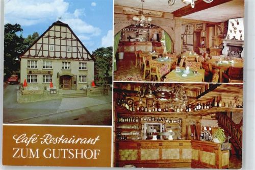 Alhausen Café, Restaurant Zum Gutshof