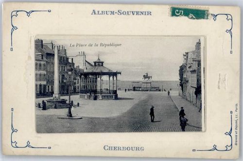 Cherbourg-Octeville Leporello