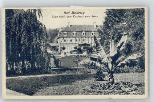 32805 W4934 Bad Meinberg - Kurhaus zum Stern