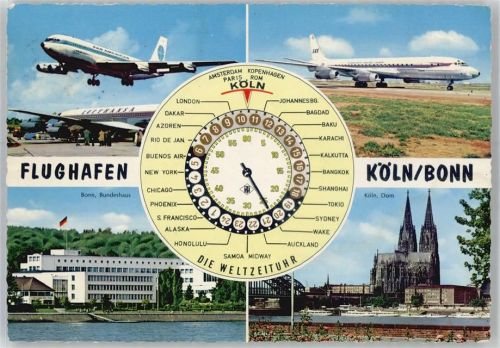 Köln , Marke entfernt