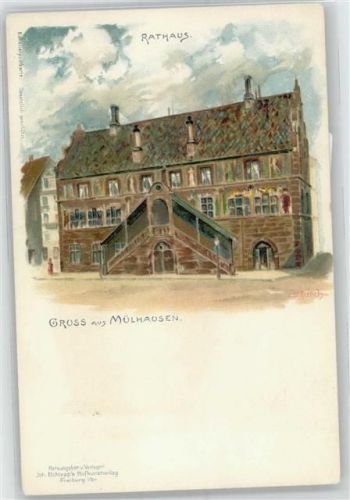 Mülhauen , Rathaus