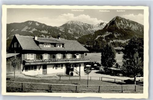 87538 W8975 Langenwang , Allgäu - Pension Rotfisch