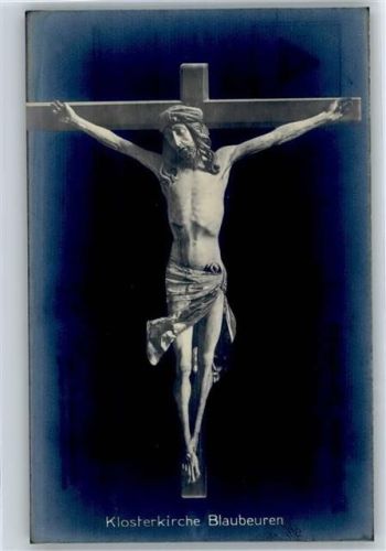 Blaubeuren Klosterkirche, Jesus-Kreuz
