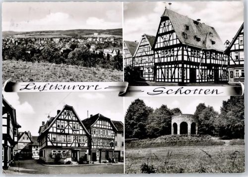 Schotten Teilansichten