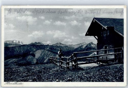 Bad Kohlgrub Horndlhütte