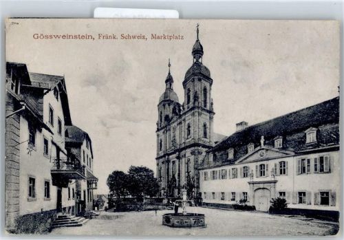 Gößweinstein Marktplatz