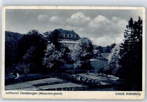 Steinbergen Schloss Arensburg