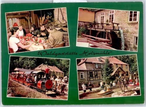 Eldagsen Waldgaststätte Holzmühle