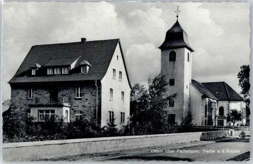 33178 W4799 Etteln - Kirche