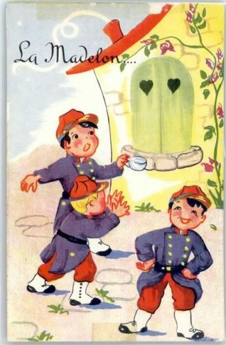 zum Öffnen, Vieilles chansons francaises, La Madelon...