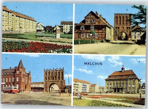 Malchin Karl-Dressel Strasse , Marktplatz AKU1