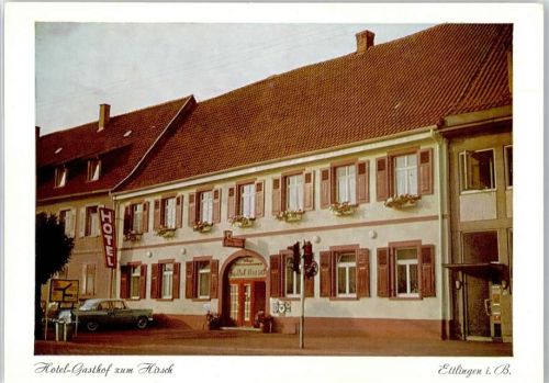 Ettlingen Höhengaststätte zum Hirsch
