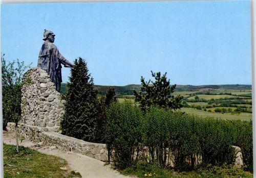 Ascheffel Bismarck-Denkmal auf dem Aschberg AKU1