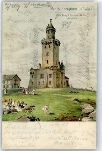 Feldberg Aussichtsturm