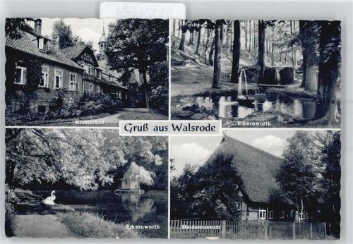 Walsrode Klosterhof, Eckernworth, Heidemuseum