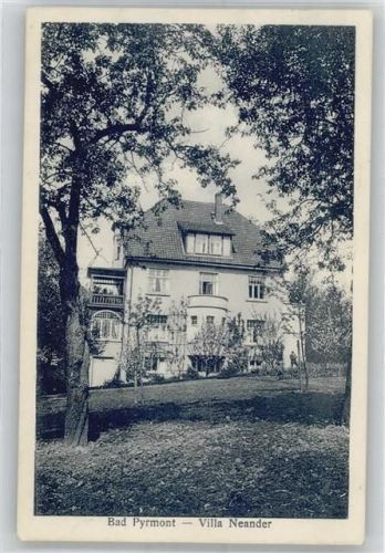 Bad Pyrmont Villa Neander