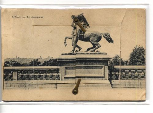 Liege Leporello, Denkmal Le Dompteur